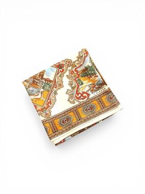 Vintage Italian Made Scarf